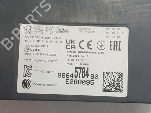 Electronic module OPEL ASTRA L Sports Tourer (O5)  | BP26128174M83 