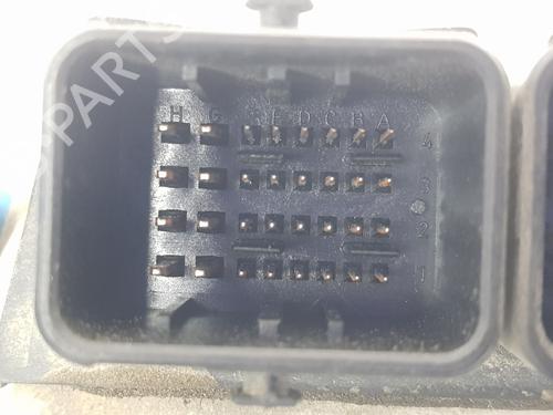 Engine control unit (ECU) CITROËN XSARA (N1) 1.6 16V | BP8392512M57 