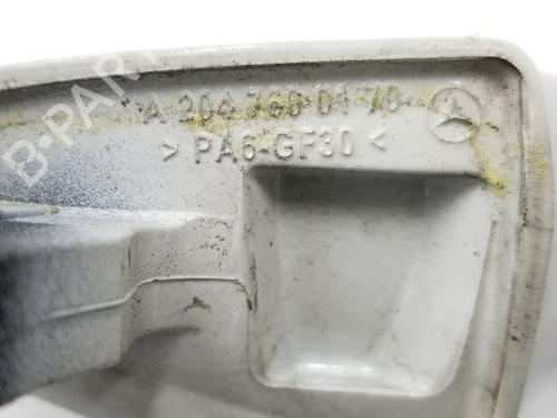 Rear left exterior door handle MERCEDES-BENZ C-CLASS (W204) C 220 CDI (204.008) | BP9209732C130 