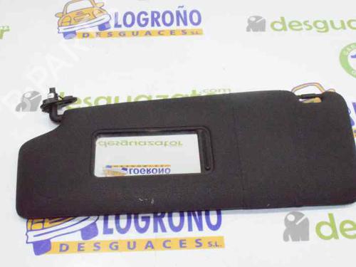 Used Left sun visor BMW X3 (E83) 2.0 d (150 hp) 1639771