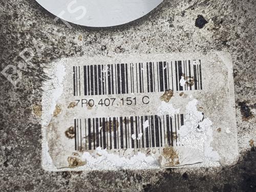 Left front suspension arm PORSCHE CAYENNE (92A) 4.8 Turbo | BP30436915M12 