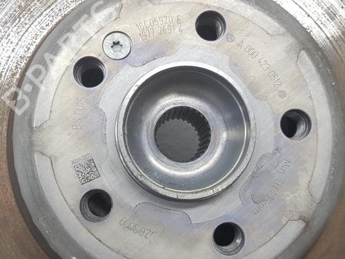 Left rear steering knuckle MERCEDES-BENZ C-CLASS (W205) C 250 BlueTEC / d (205.008, 205.006) | BP11977793M27 