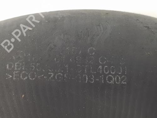 Pipe MERCEDES-BENZ M-CLASS (W163) ML 400 CDI (163.128) | BP18725281M125 