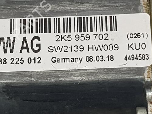 Right front window motor VW CADDY ALLTRACK IV MPV (SAB) 2.0 TDI 4motion | BP37424732E20 - Image 2