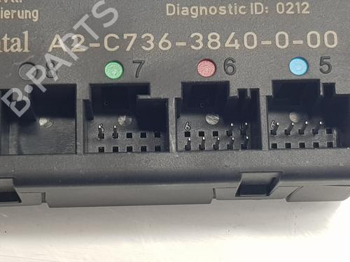 Electronic module MERCEDES-BENZ E-CLASS (W212) E 300 Hybrid / BlueTEC Hybrid (212.098) | BP20199140M83 