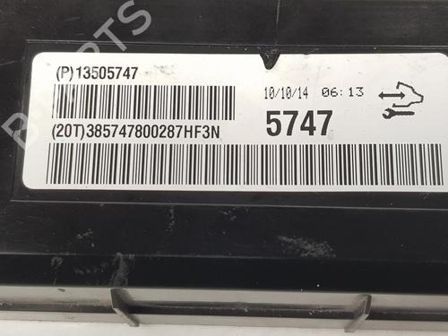 Elektronisk modul CHEVROLET ORLANDO (J309) 2.0 D | BP8633707M83 