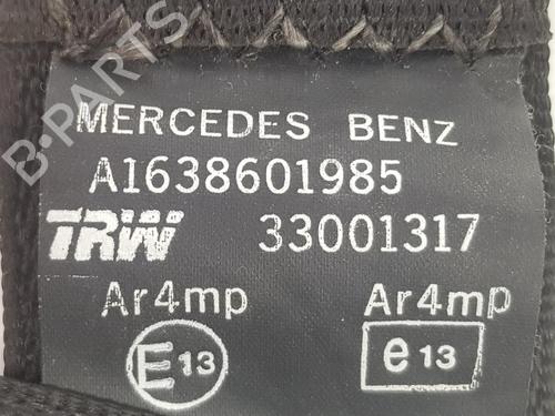 Other MERCEDES-BENZ M-CLASS (W163) ML 270 CDI (163.113) | BP14847366O1