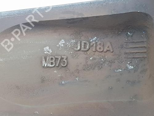 Rim NISSAN QASHQAI / QASHQAI +2 I (J10, NJ10, JJ10E) 2.0 dCi All-wheel Drive | BP17178162C45 