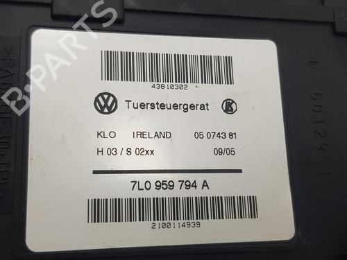 Right rear window motor VW TOUAREG (7LA, 7L6, 7L7) 3.0 V6 TDI | BP15839030E22 
