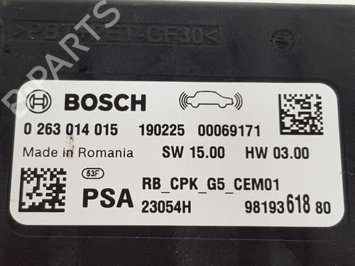Electronic module PEUGEOT 208 I (CA_, CC_) 1.6 HDi | BP29333173M83 