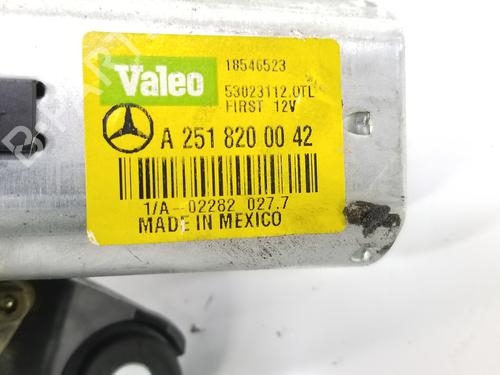 Rear wiper motor MERCEDES-BENZ M-CLASS (W164) ML 320 CDI 4-matic (164.122) | BP9139016M102 