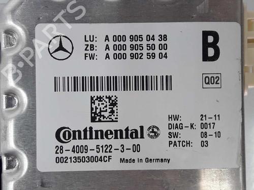 Electronic module MERCEDES-BENZ M-CLASS (W166) ML 250 CDI / BlueTEC 4-matic (166.004, 166.003) | BP11873561M83 