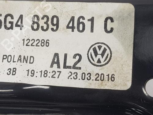 Rear left window mechanism VW GOLF VII (5G1, BQ1, BE1, BE2) 1.2 TSI | BP13658959C24 