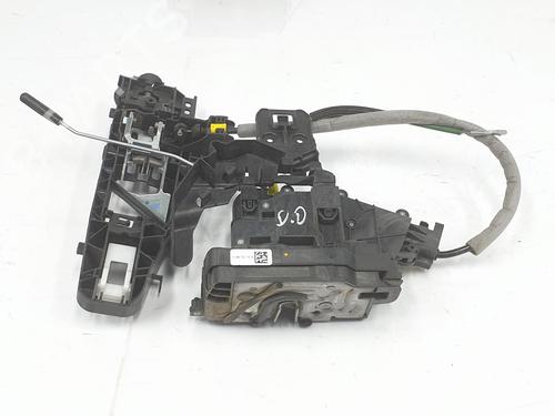 Used Front right lock MERCEDES-BENZ C-CLASS (W205) C 220 BlueTEC / d (205.002, 205.004) (170 hp) 6303724