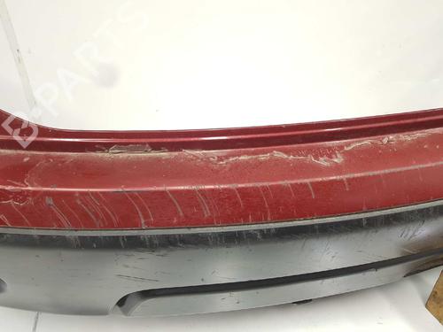 Rear bumper NISSAN QASHQAI / QASHQAI +2 I (J10, NJ10, JJ10E) 1.5 dCi | BP5588091C8 