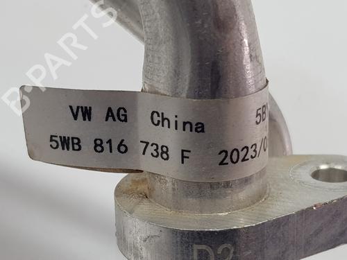 AC pipe SEAT ATECA (KH7, KHP) 1.5 TSI | BP29183687M126
