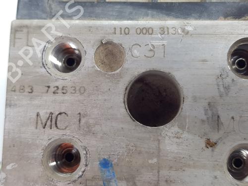 ABS pump NISSAN PICK UP (D22) 2.5 Di 4WD | BP20332354M43