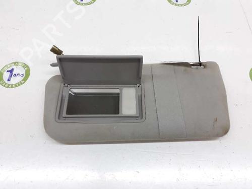 Left sun visor MITSUBISHI PAJERO III (V7_W, V6_W) 3.2 Di-D (V68W, V78W) | BP3214033I1 