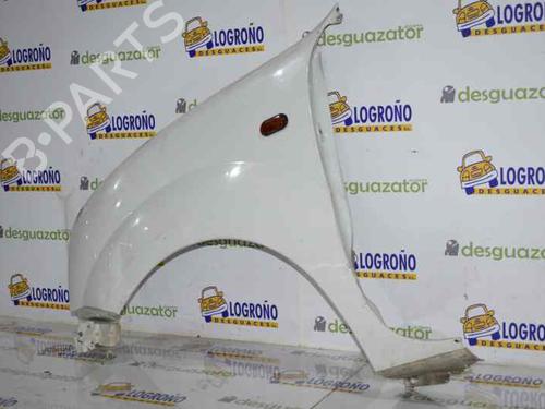 Left front fenders RENAULT KANGOO (KC0/1_)  | BP1543481C41