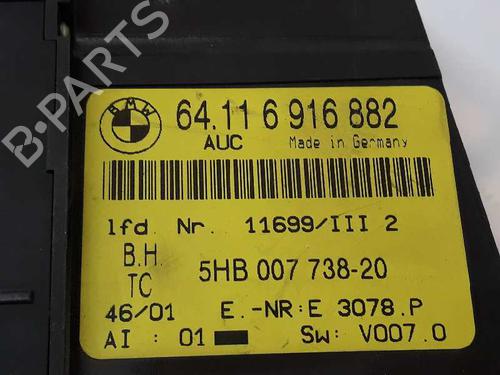 Climate control BMW 3 (E46) 320 d | BP1159927I5 