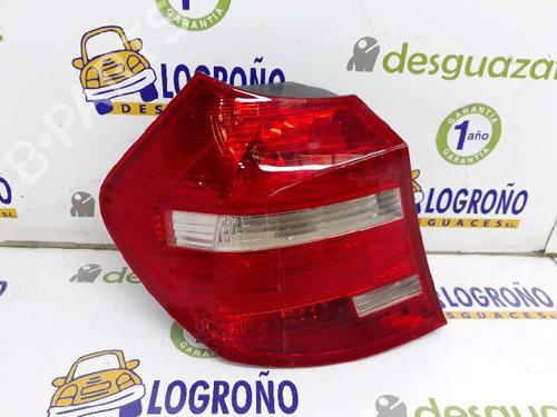 Used Left taillight BMW 1 (E87) 118 d (143 hp) 1958302