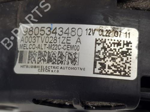 Alternator CITROËN JUMPER II Van 2.2 BlueHDi 140 | BP30724700M7 