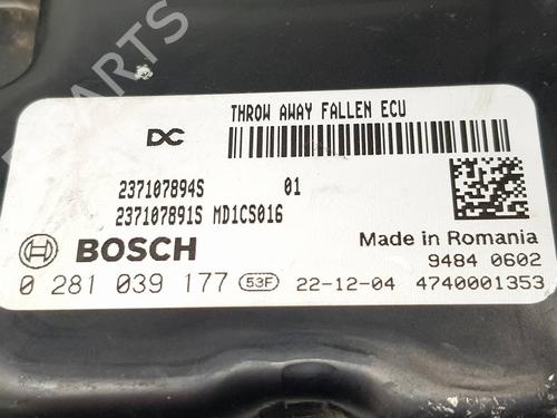 Engine control unit (ECU) RENAULT EXPRESS Box Body/MPV | BP40514717M57 - Image 2