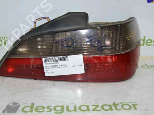 Used Right taillight PEUGEOT 406 (8B) 2.2 HDi (133 hp) 2972649