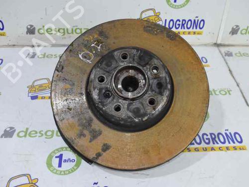 Left front steering knuckle BMW 5 (E60) 535 d | BP762716M25 