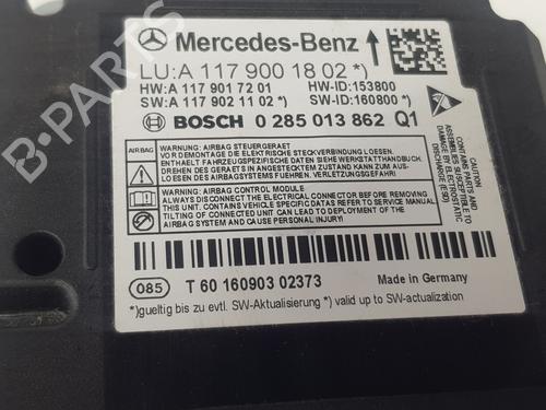 Airbag Kit MERCEDES-BENZ GLA-CLASS (X156) GLA 200 CDI / d (156.908) | BP21073285C86 