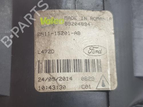 Left front fog light FORD TRANSIT COURIER B460 MPV 1.5 TDCi | BP10812099C30 