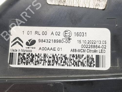 Left front indicator CITROËN C3 AIRCROSS II (2R_, 2C_) | BP39696947C32 - Image 3
