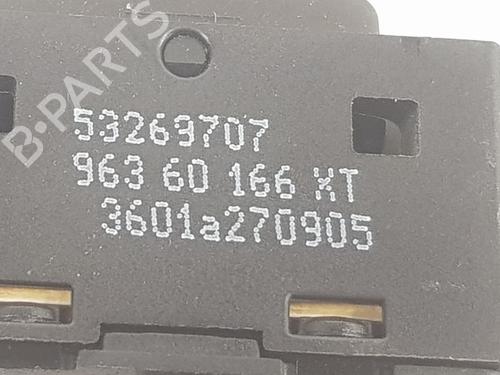 Right rear window switch PEUGEOT 407 (6D_) 2.0 HDi (6DRHRH) | BP8281704I28 