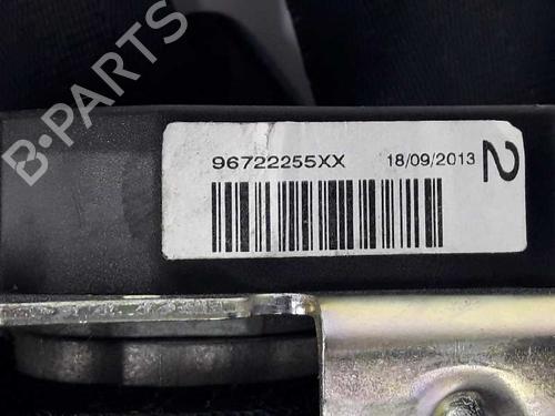 Rear left seatbelt PEUGEOT 508 I (8D_) 2.0 HDi | BP6623281I29 