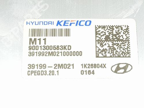 Engine control unit (ECU) HYUNDAI TUCSON (NX4E, NX4A) 1.6 T-GDi | BP15939429M57 
