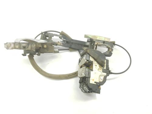 Front left lock NISSAN NAVARA NP300 Pickup (D23, D23T) 2.3 dCi 4x4 (D231, D23T) | BP12463629C98 