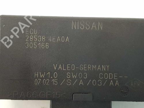 Electronic module NISSAN QASHQAI II SUV (J11, J11_) 1.6 dCi | BP11636362M83 