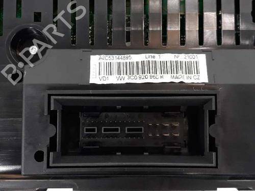 Instrument cluster VW PASSAT B6 (3C2) 1.9 TDI | BP3379685C47 