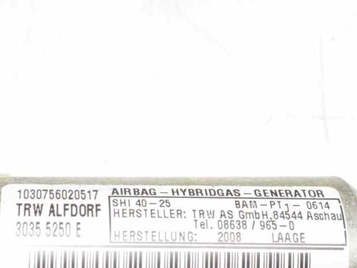 Right curtain airbag BMW 1 (E87) 118 d | BP755213C12 