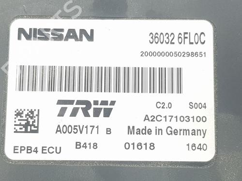 Electronic module NISSAN QASHQAI II SUV (J11, J11_) 1.5 dCi | BP9724077M83 