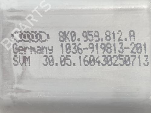 Right rear window motor AUDI A6 C7 (4G2, 4GC) 2.0 TDI | BP31686497E22 