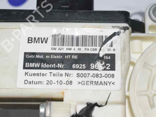 Rear right window mechanism BMW X3 (E83) xDrive 20 d | BP1939273C25 