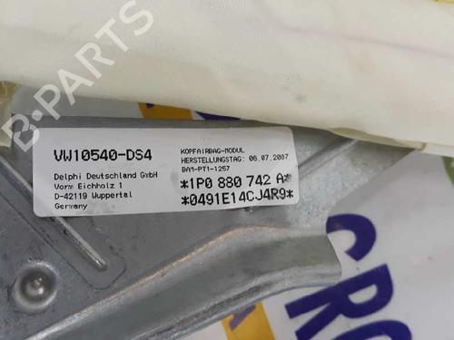Right curtain airbag SEAT LEON (1P1) 1.9 TDI | BP1402353C12 