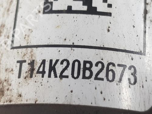 Left front shock absorber KIA SPORTAGE III (SL) 2.0 CRDi AWD | BP17168674M16 