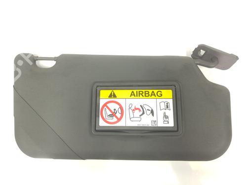 Used Right sun visor FORD FIESTA VI (CB1, CCN) 1.6 ST (182 hp) 6336137