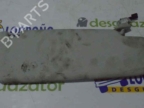 Used Left sun visor VW TOURAN (1T1, 1T2) 1.9 TDI (105 hp) 1634980