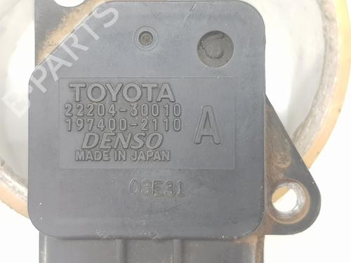Mass air flow sensor TOYOTA LAND CRUISER PRADO (_J12_) 3.0 D-4D (KDJ120, KDJ125) | BP17661826M95 