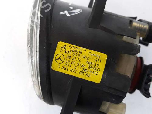Right front fog light MERCEDES-BENZ B-CLASS Sports Tourer (W245) B 180 CDI (245.207) | BP5250815C31 