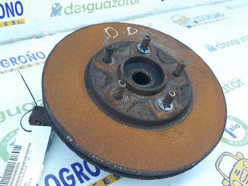 Right front steering knuckle CHRYSLER VOYAGER II (ES) 2.5 i | BP2710616M26 