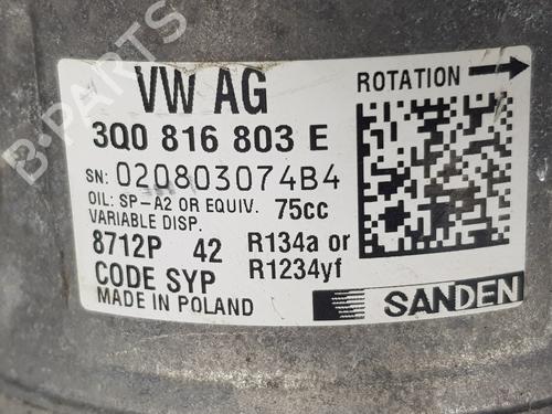 AC compressor VW CRAFTER Van (SY_, SX_)  | BP29535765M34 